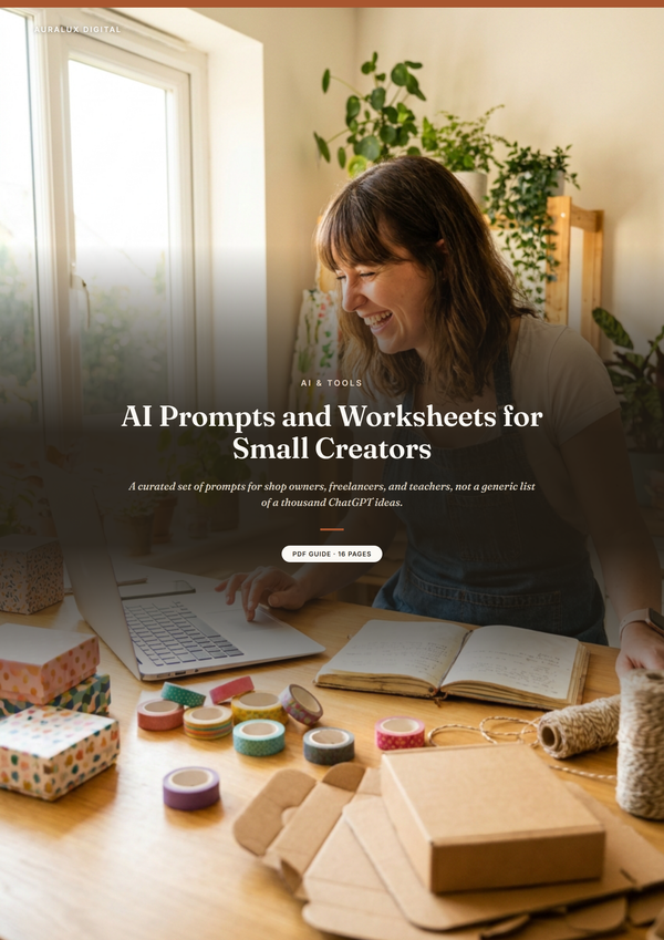 ai-prompts-and-worksheets-for-small-creators cover