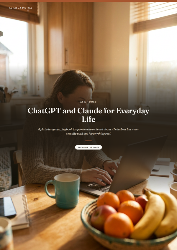 chatgpt-and-claude-for-everyday-life cover