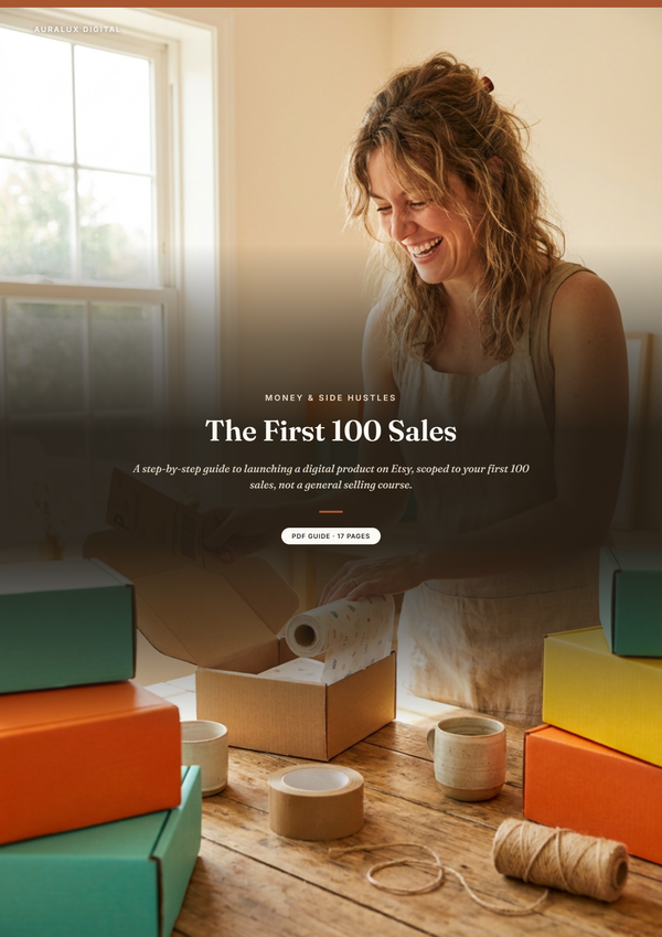 the-first-100-sales cover