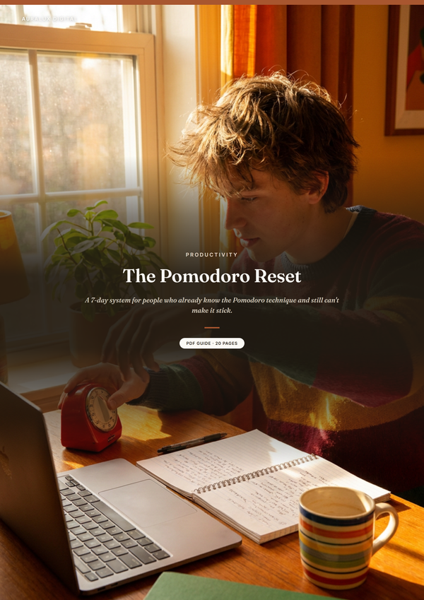 the-pomodoro-reset cover