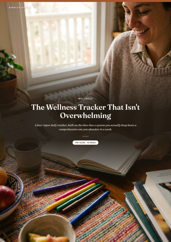 the-wellness-tracker-that-isnt-overwhelming cover